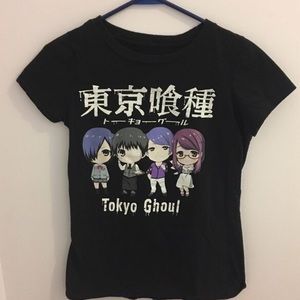 Tokyo Ghoul Character Tshirt🦇